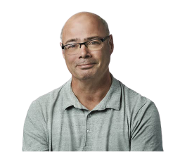 Portræt af Carsten Toft - Sandstærk