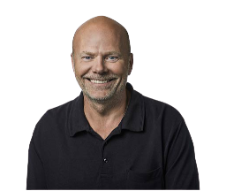 Portræt af Frank Poulsen - Sandstærk