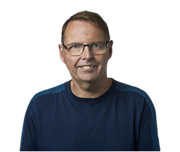 Portræt af Ivan Kalles - Sandstærk