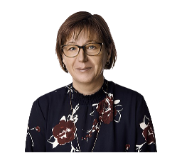 Portræt af Jannie Sørensen - Sandstærk