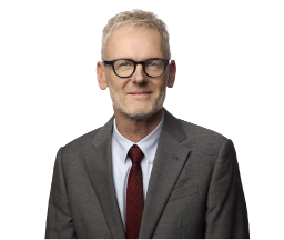 Portræt af Kristian Flitter - Sandstærk